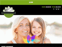 Tablet Screenshot of davidbakerortho.com